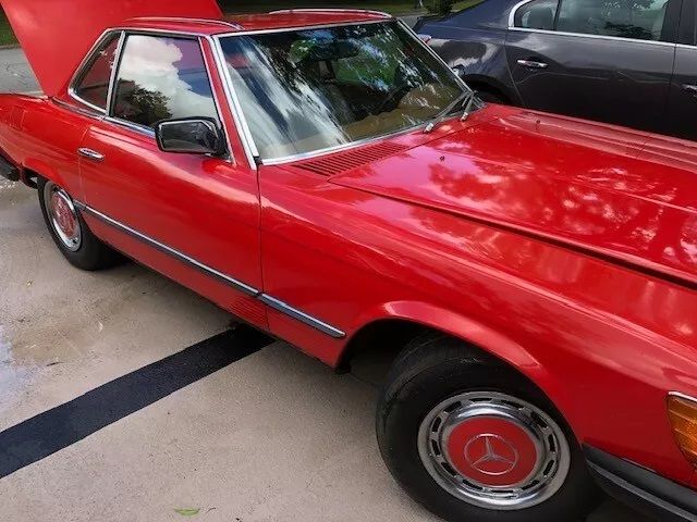1977 Mercedes-Benz 450 SL