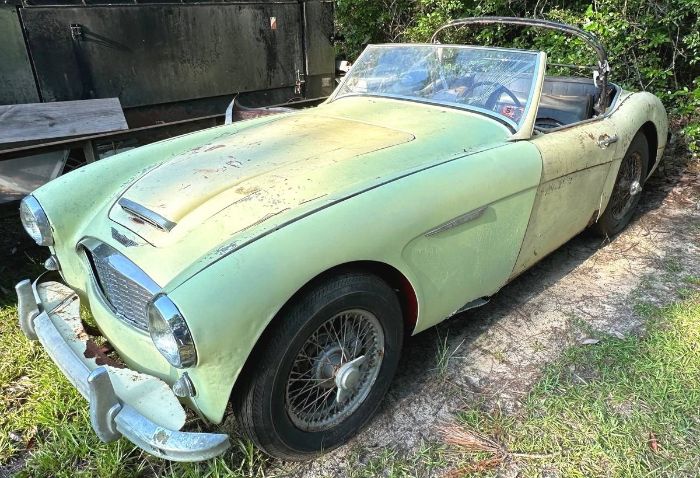 1959 Austin-Healey