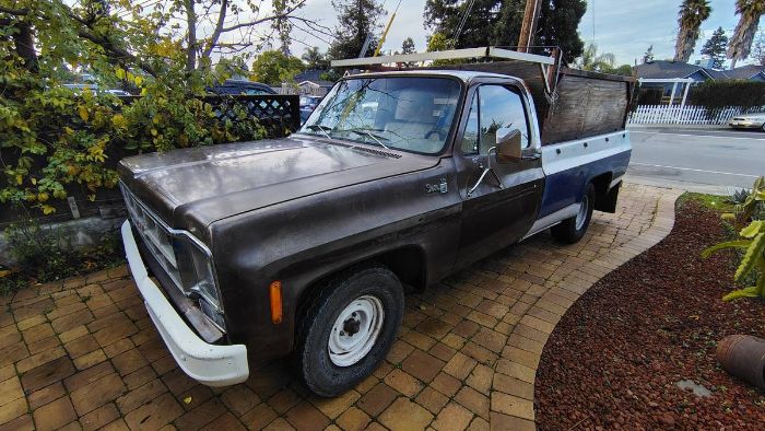 1977 GMC C/K Series