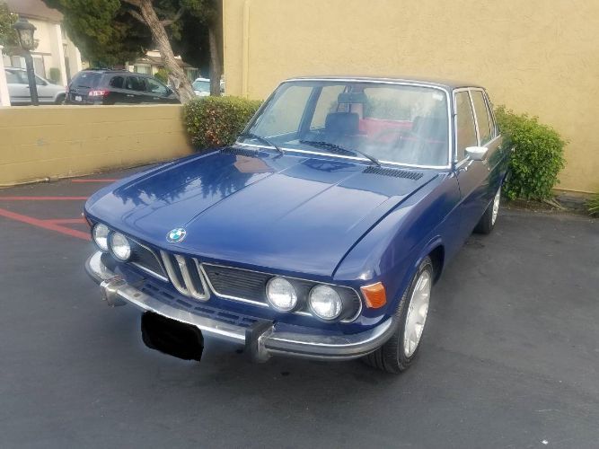 1972 BMW Bavaria