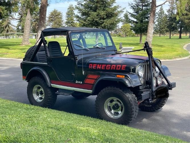 1982 Jeep CJ-5