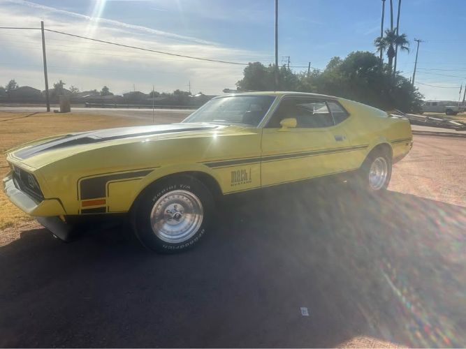 1971 Ford Mustang