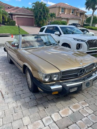 1987 Mercedes-Benz 500