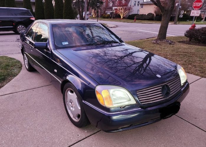 1998 Mercedes-Benz 170 V-S