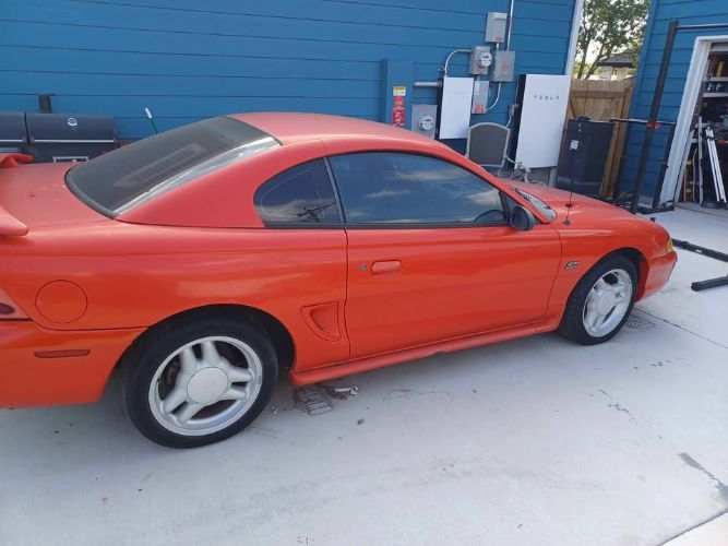 1995 Ford Mustang