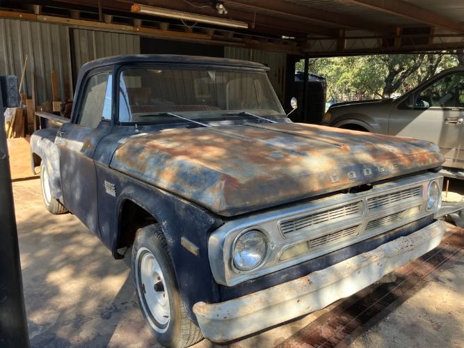 1971 Dodge D-Series