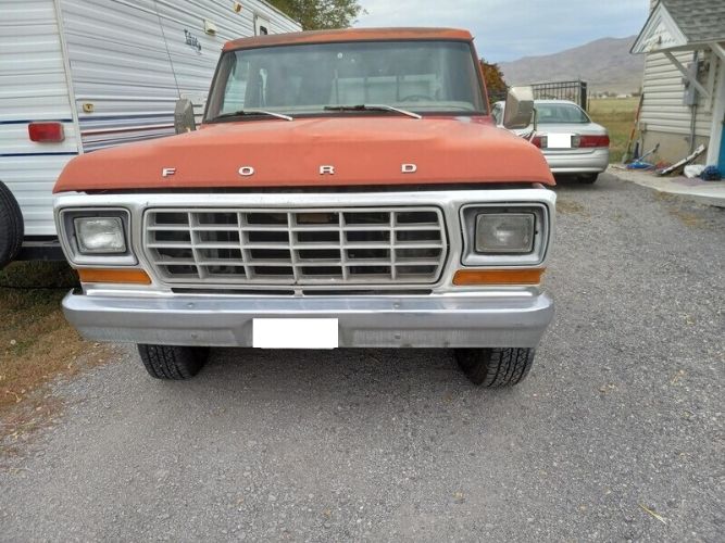 1978 Ford F-350