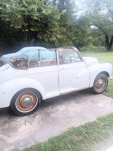 1961 Morris Minor