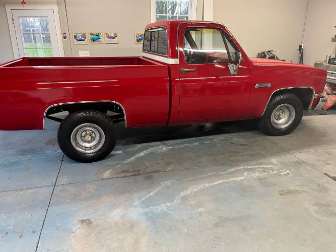 1983 GMC Sierra