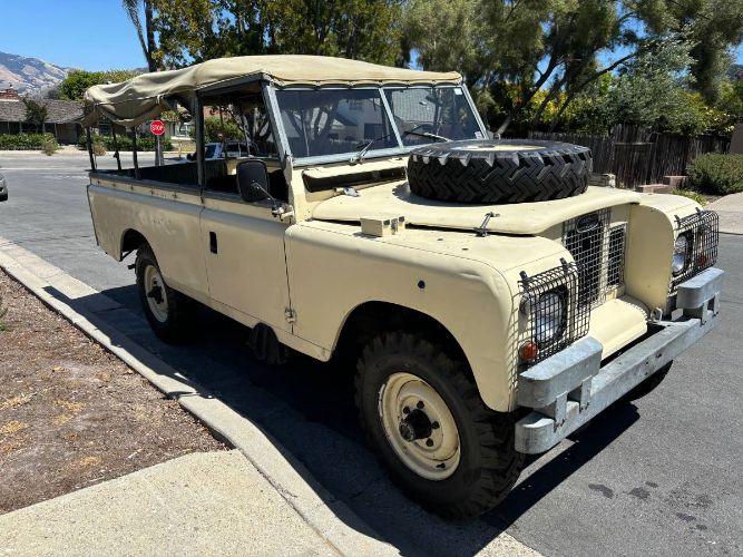 1966 Land Rover Series IIA