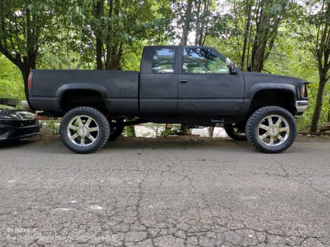 1993 GMC Sierra
