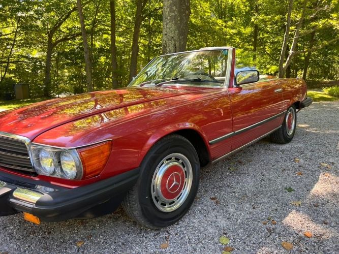 1976 Mercedes-Benz SL