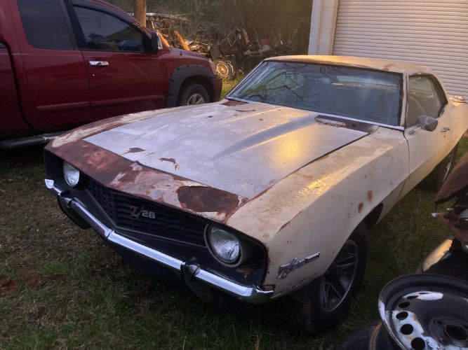 1969 Chevrolet Camaro