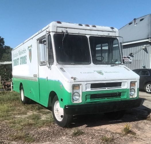 1973 Chevrolet G-Series Van