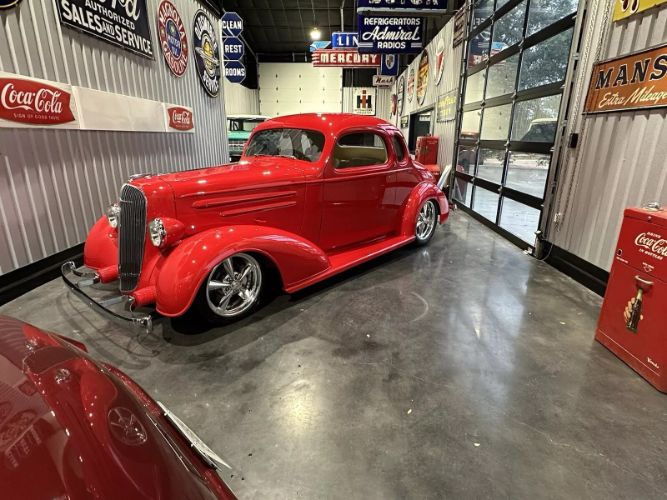 1936 Chevrolet Master Deluxe