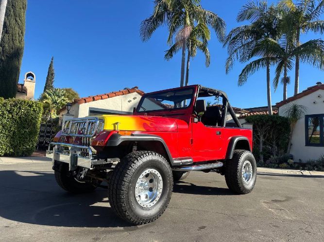 1990 Jeep Wrangler