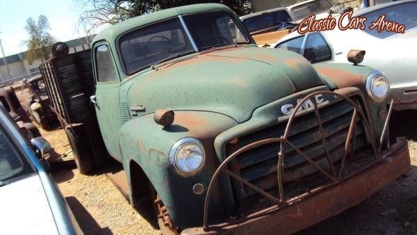 1950 GMC Grain Truck