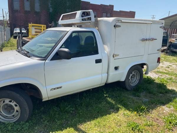 1998 Chevrolet S10