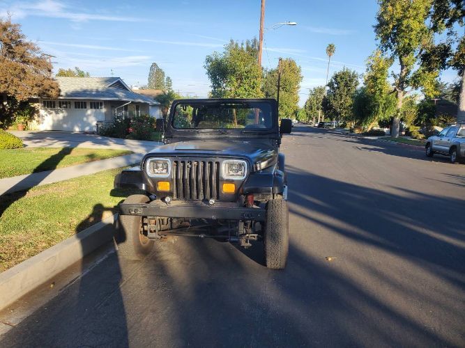 1987 Jeep Wrangler