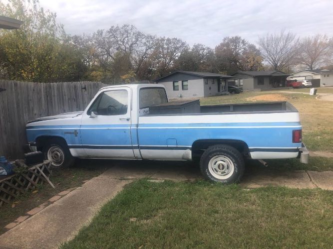 1983 Chevrolet Deluxe