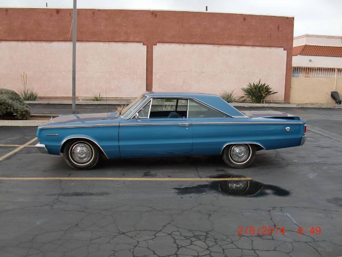 1967 Plymouth Belvedere