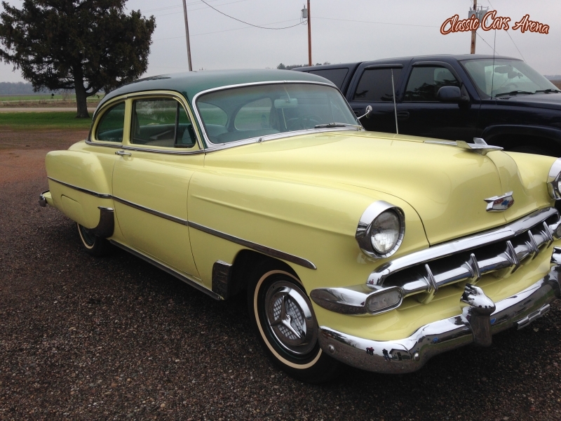 1954 Chevrolet 2-Dr Sedan