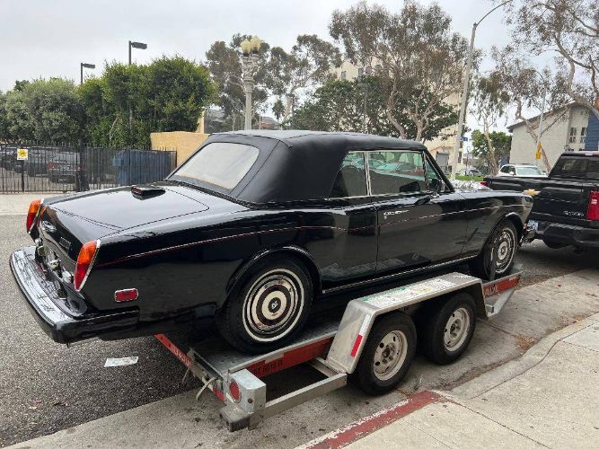 1983 Rolls-Royce Corniche