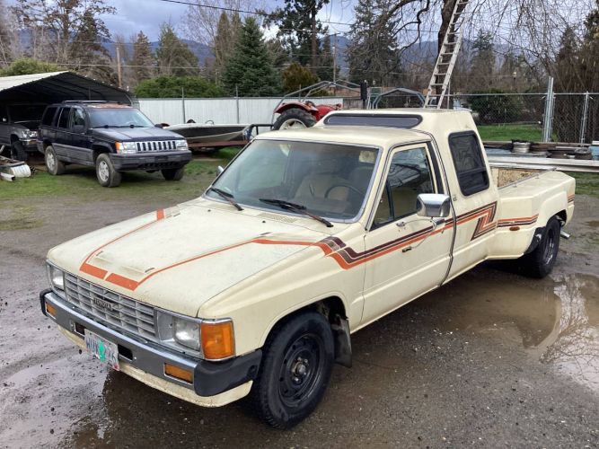1986 Toyota 40 Series 4WD