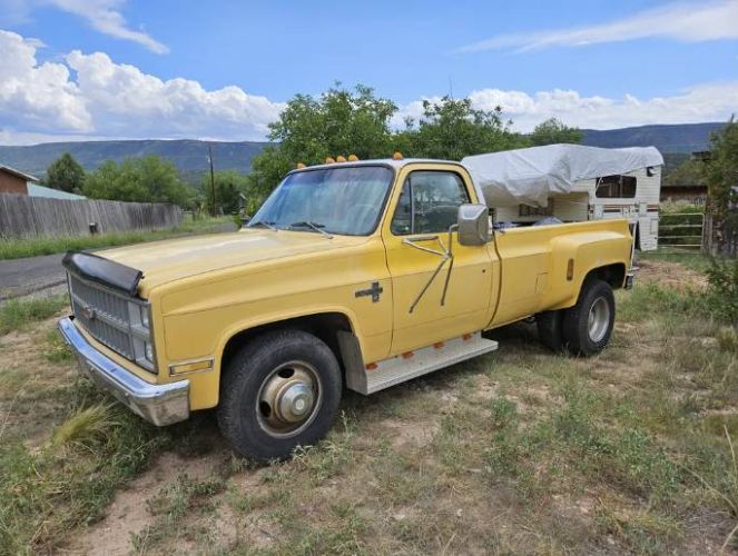1982 Chevrolet Camper