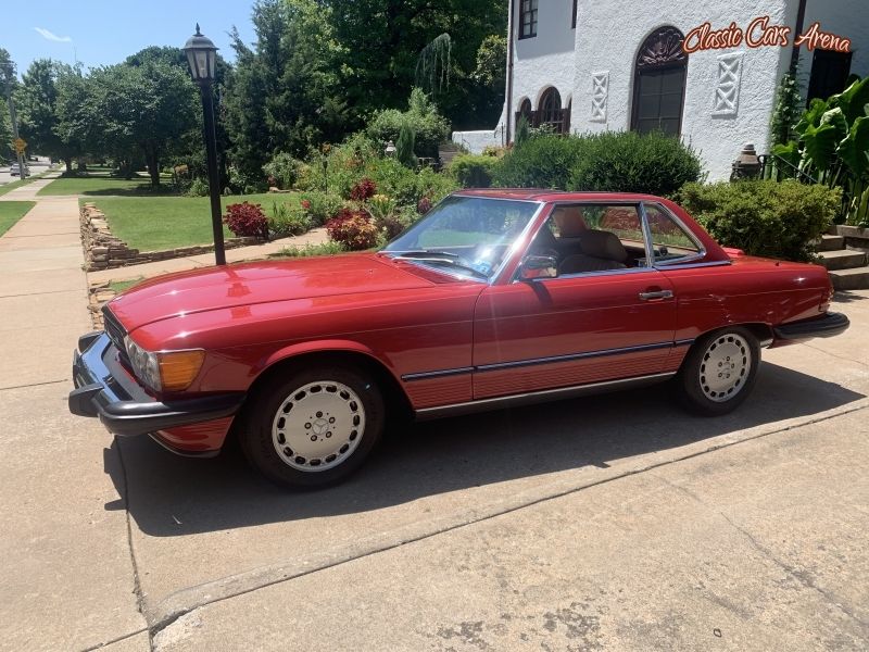 1988 Mercedes-Benz 560 SL