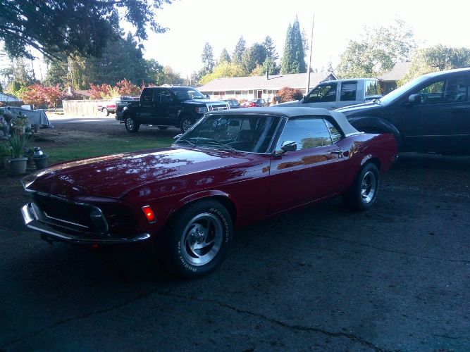 1970 Ford Mustang