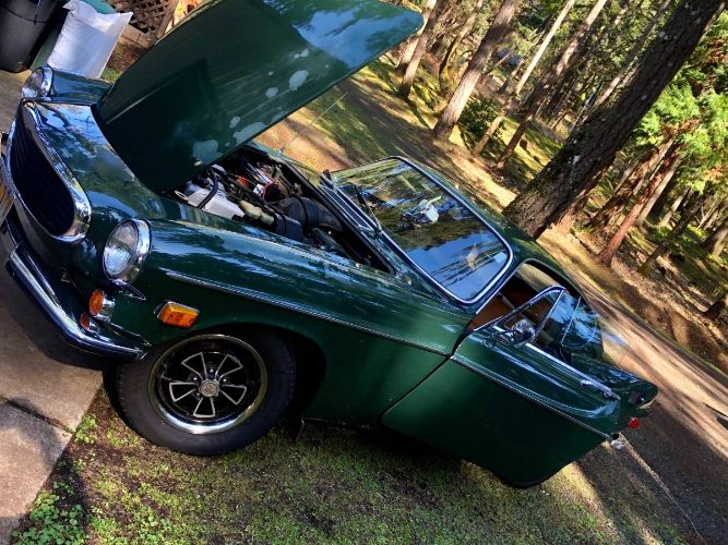 1971 Volvo P1800