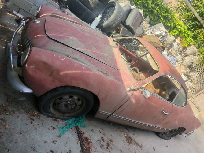 1968 Volkswagen Karmann Ghia