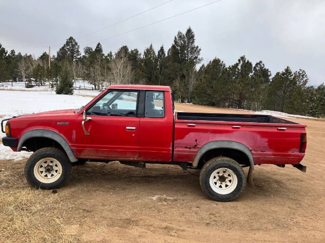 1984 Nissan 720