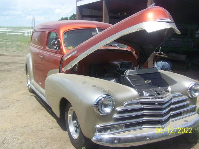 1947 Chevrolet Fleetmaster