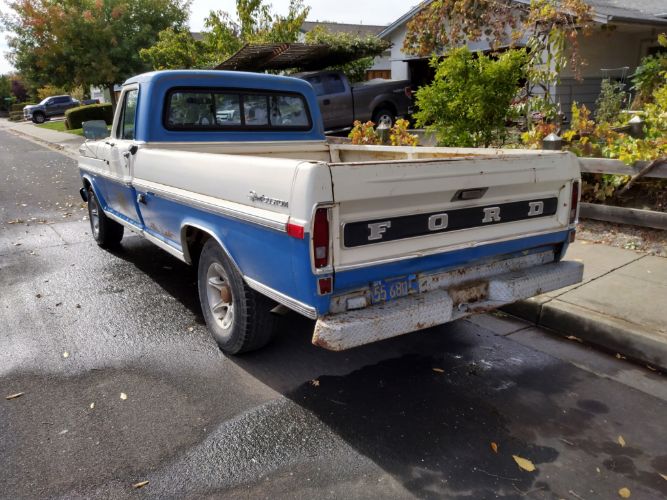 1972 Ford F-100