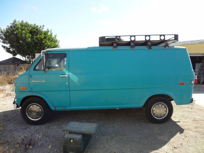 1970 Ford E300