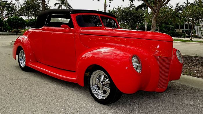 1939 Ford Deluxe