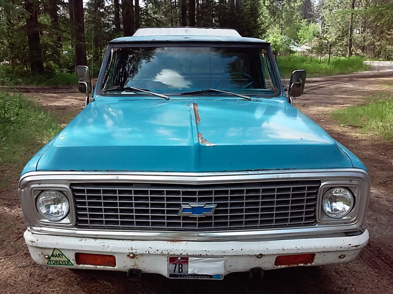 1972 Chevrolet C10