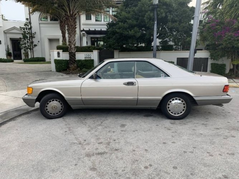 1989 Mercedes-Benz 500SEC