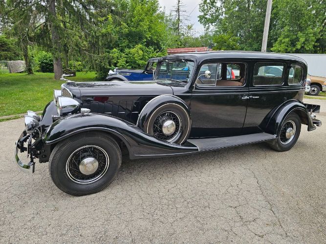 1933 Buick 40 Special