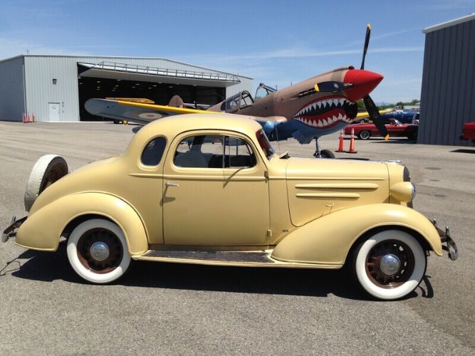 1936 Chevrolet Master Deluxe