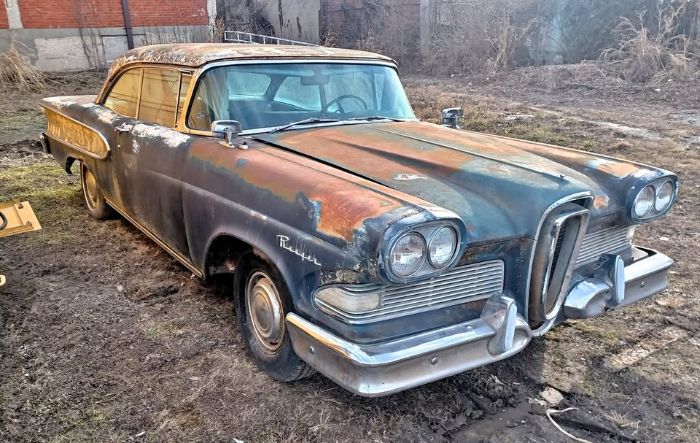 1958 Edsel Ranger