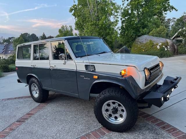 1972 Toyota Land Cruiser