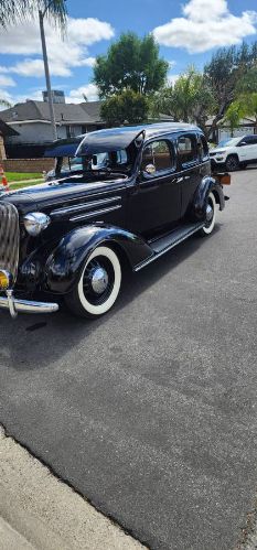1936 Chevrolet Master Deluxe