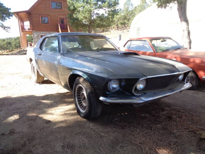 1969 Ford Mustang