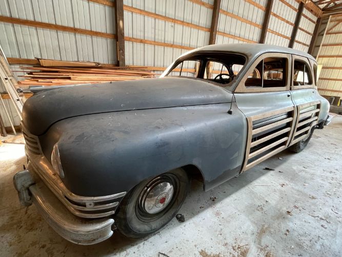 1950 Packard 1508