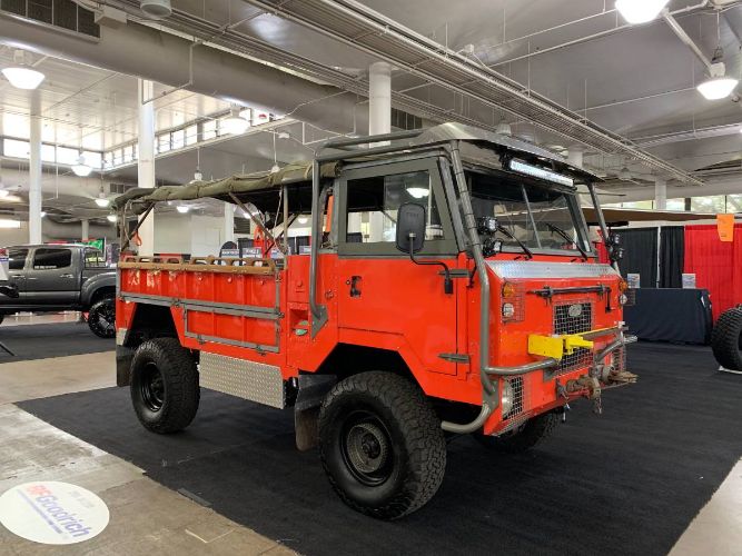 1976 Land Rover