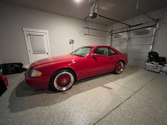 1997 Mercedes-Benz 170 V-S