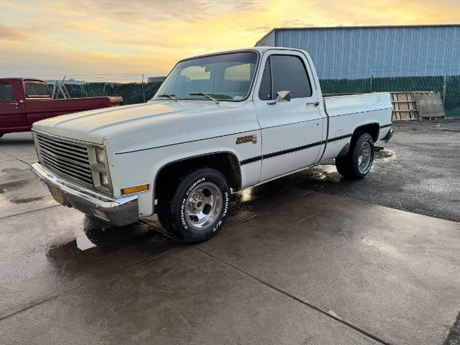 1981 GMC Sierra
